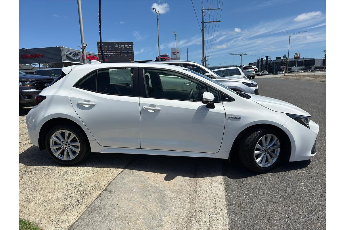 2023 Toyota Corolla Ascent Sport Hybrid ZWE219R