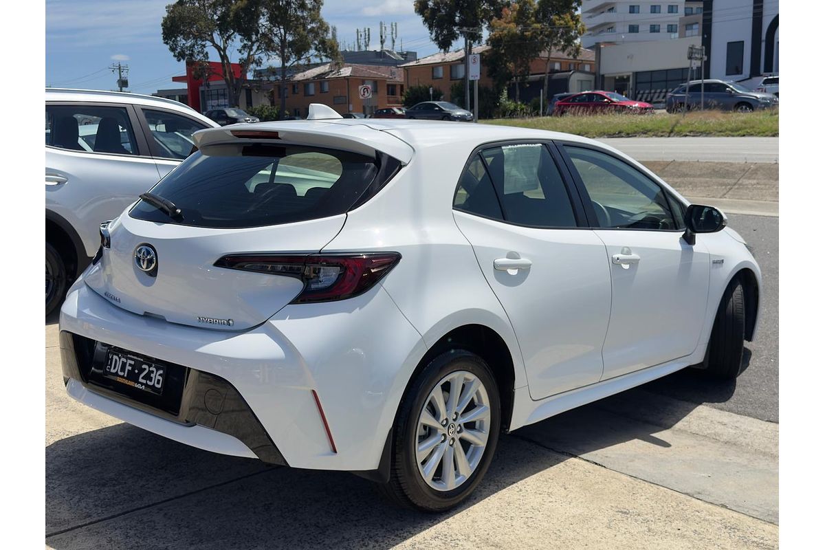 2023 Toyota Corolla Ascent Sport Hybrid ZWE219R