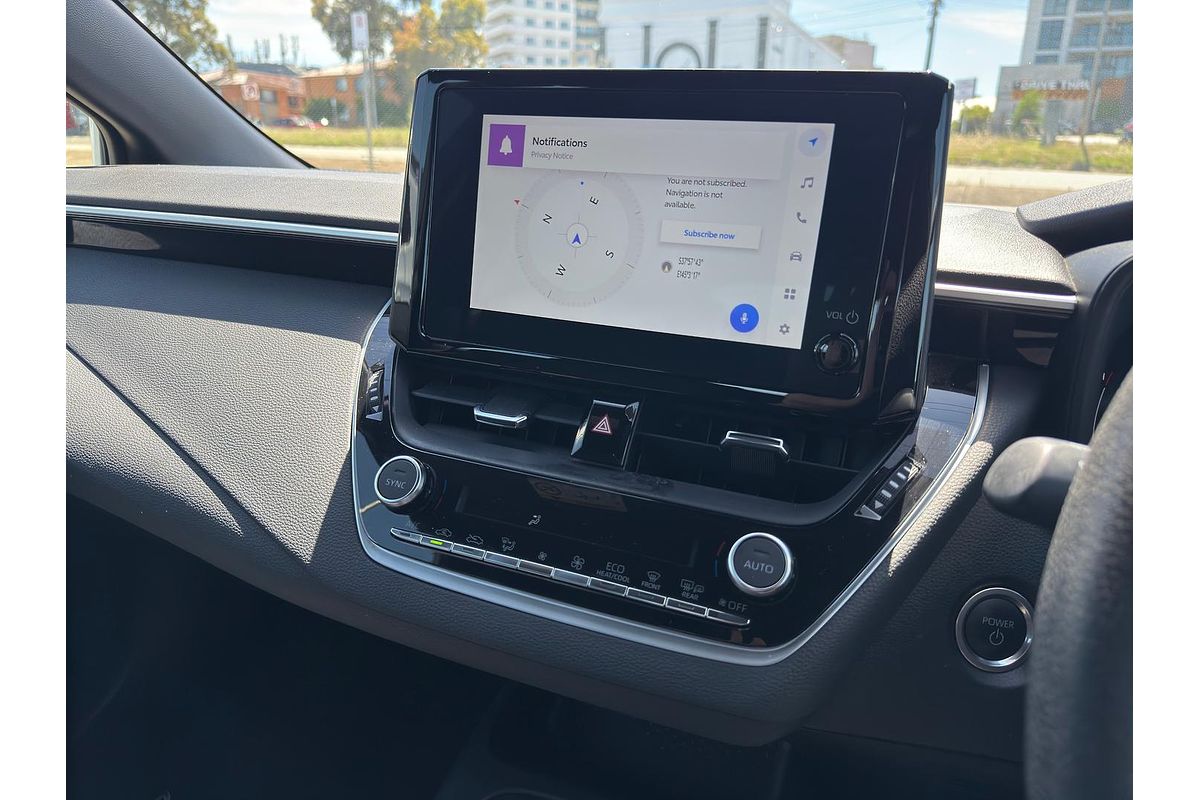 2023 Toyota Corolla Ascent Sport Hybrid ZWE219R