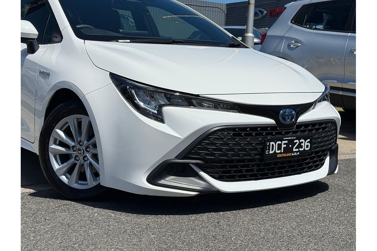 2023 Toyota Corolla Ascent Sport Hybrid ZWE219R