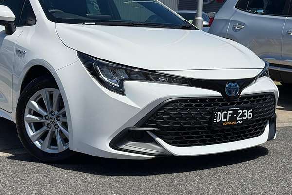 2023 Toyota Corolla Ascent Sport Hybrid ZWE219R