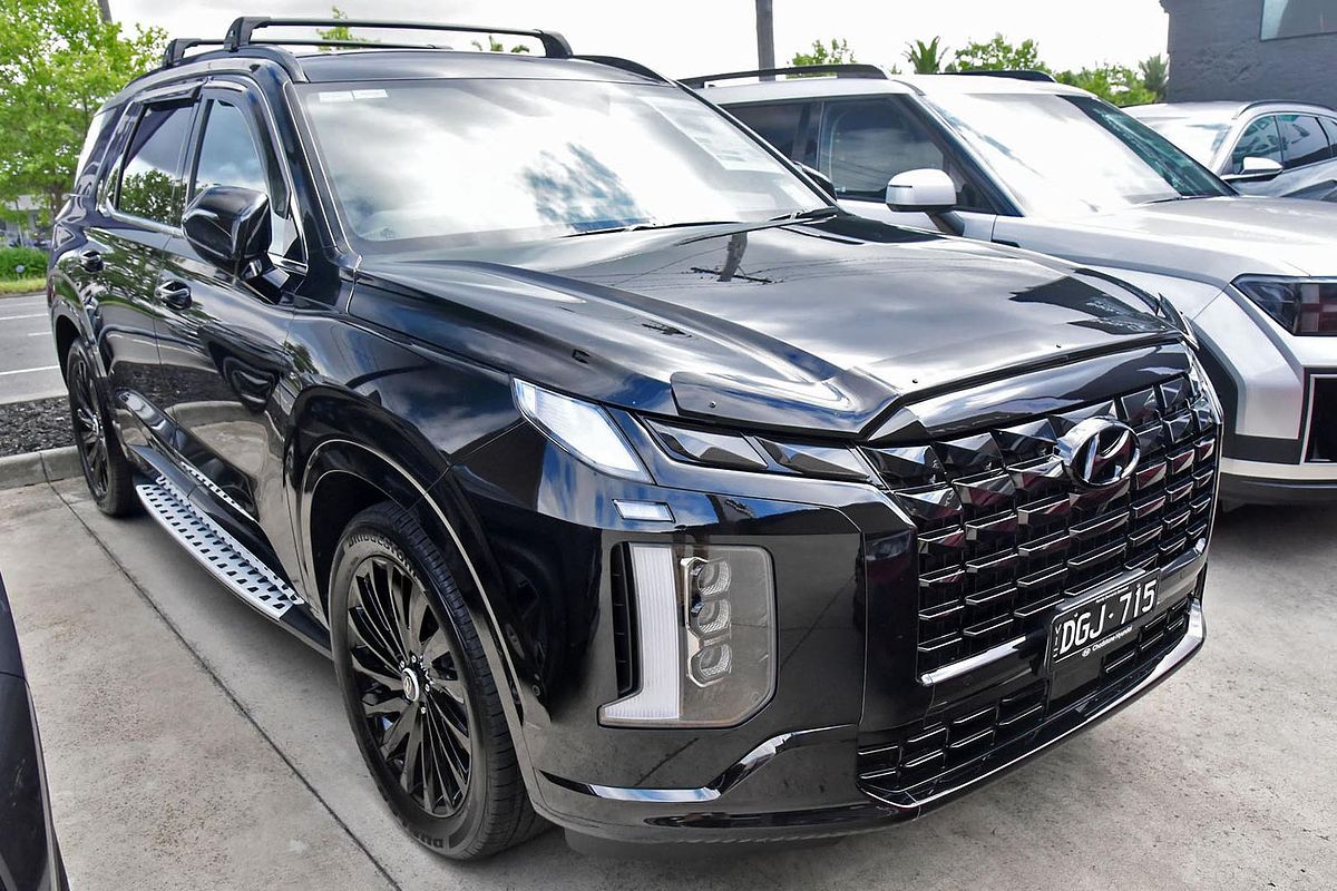 2024 Hyundai Palisade Calligraphy Black Ink LX2.V5