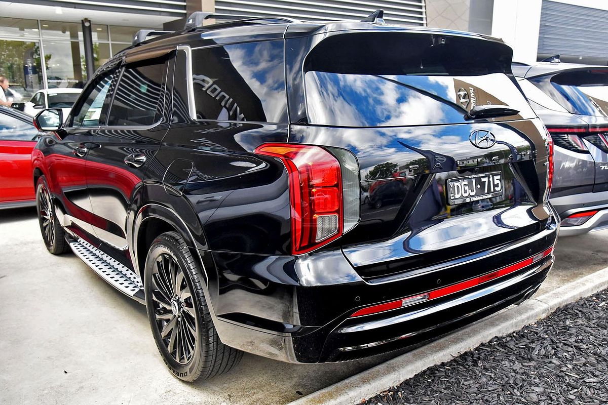 2024 Hyundai Palisade Calligraphy Black Ink LX2.V5