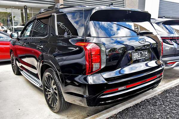 2024 Hyundai Palisade Calligraphy Black Ink LX2.V5