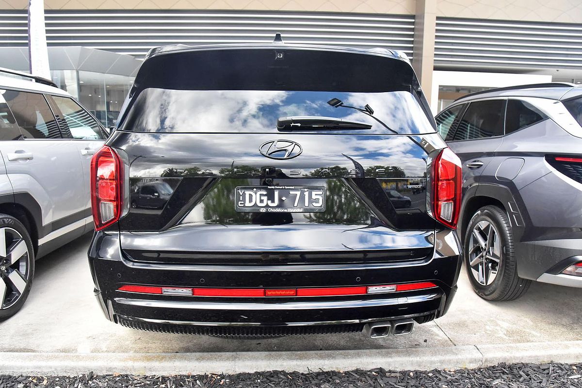 2024 Hyundai Palisade Calligraphy Black Ink LX2.V5