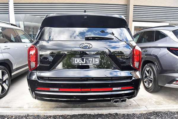 2024 Hyundai Palisade Calligraphy Black Ink LX2.V5