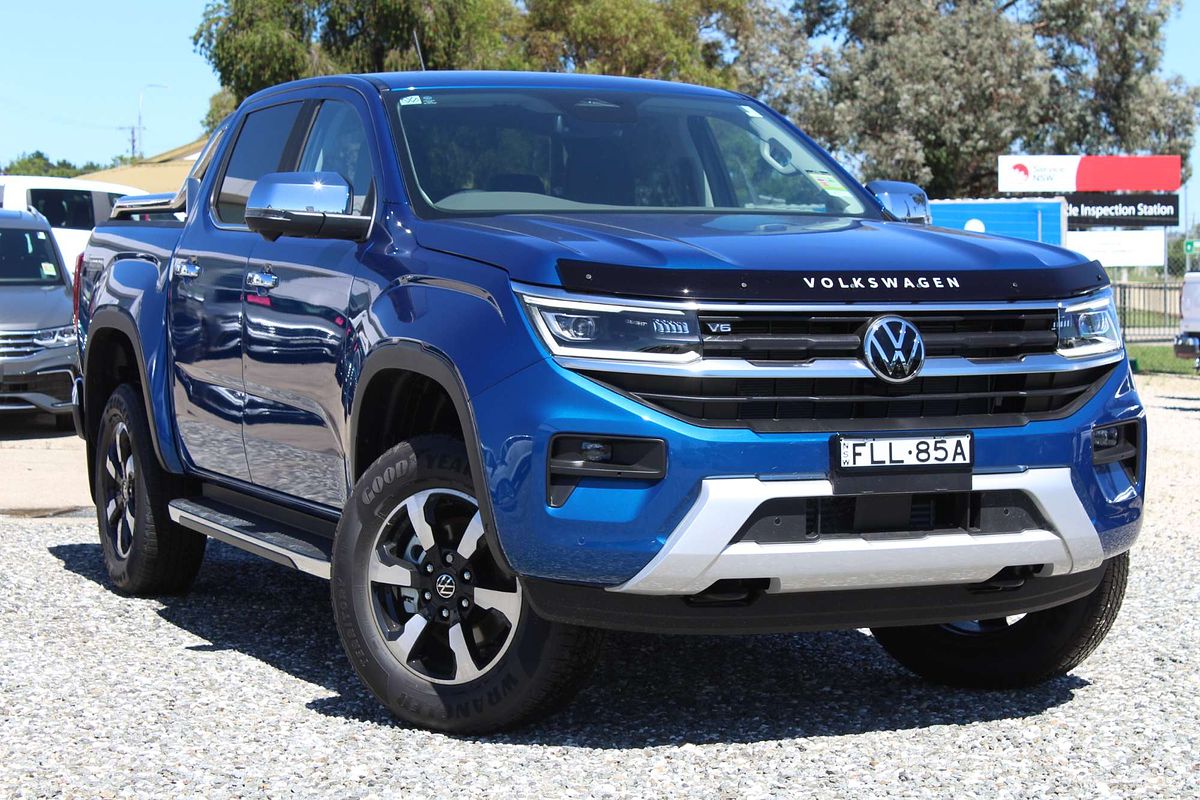 2024 Volkswagen Amarok TDI600 Style NF 4X4