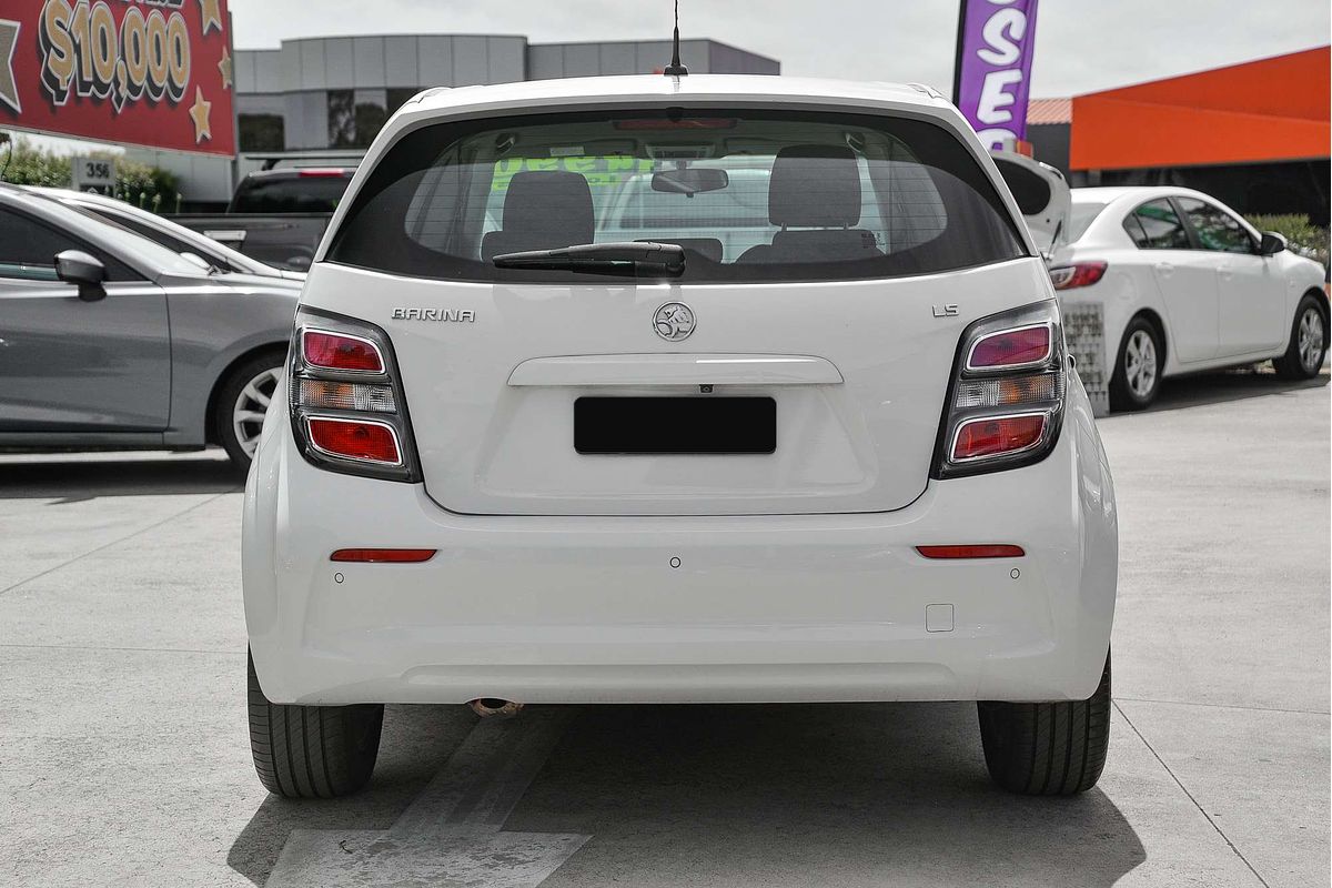 2017 Holden Barina LS TM