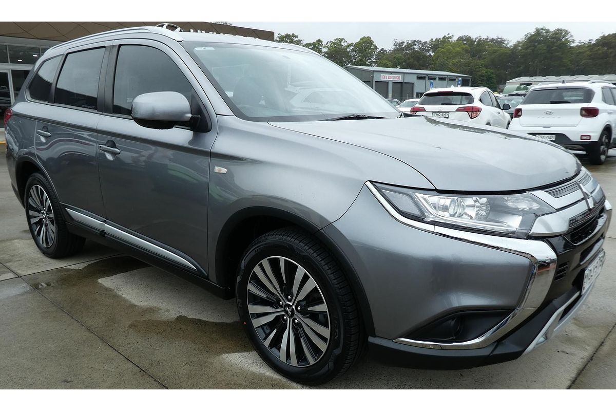 2018 Mitsubishi Outlander ES ZL