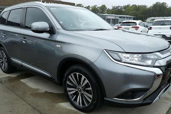 2018 Mitsubishi Outlander ES ZL