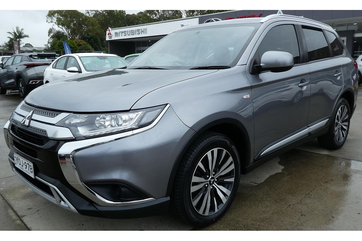 2018 Mitsubishi Outlander ES ZL