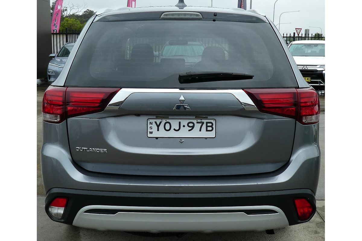 2018 Mitsubishi Outlander ES ZL