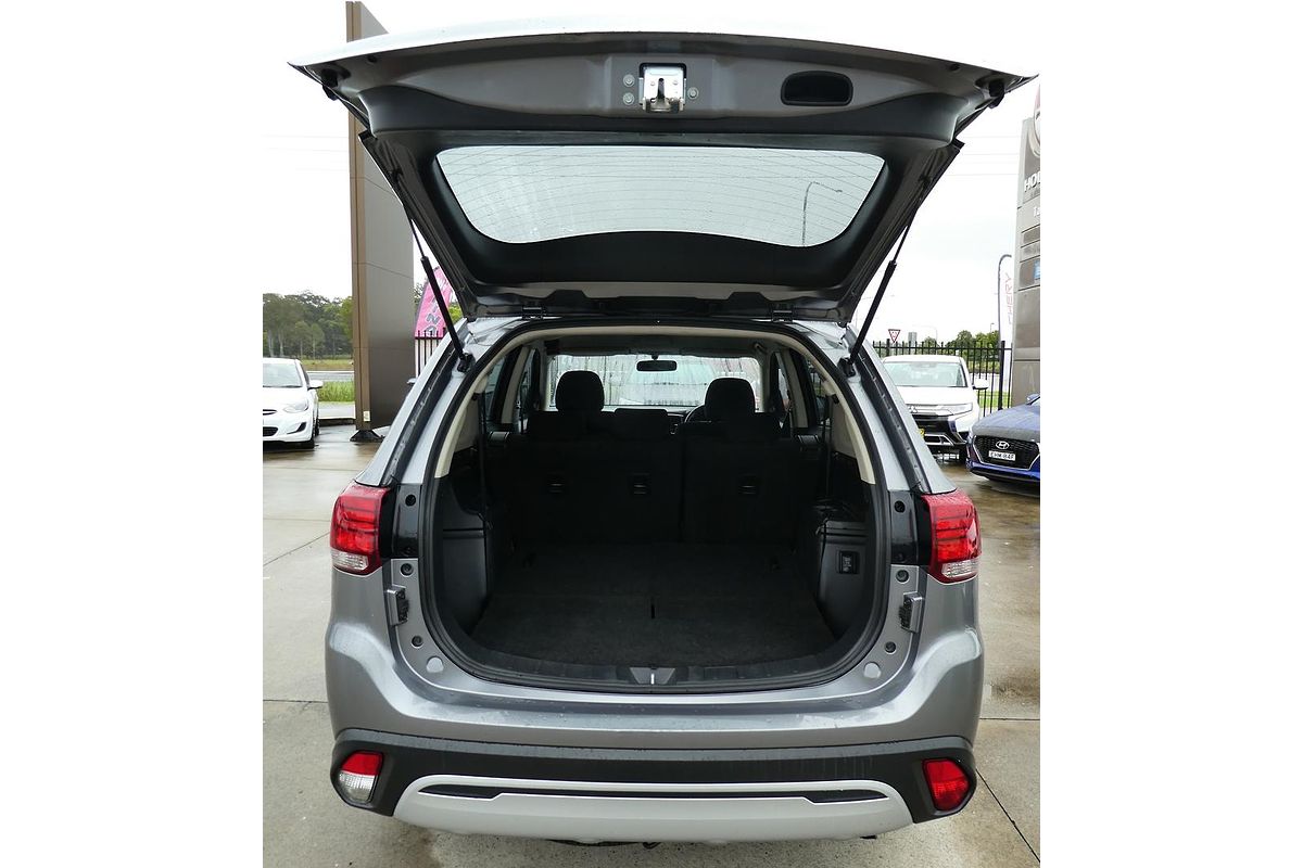 2018 Mitsubishi Outlander ES ZL
