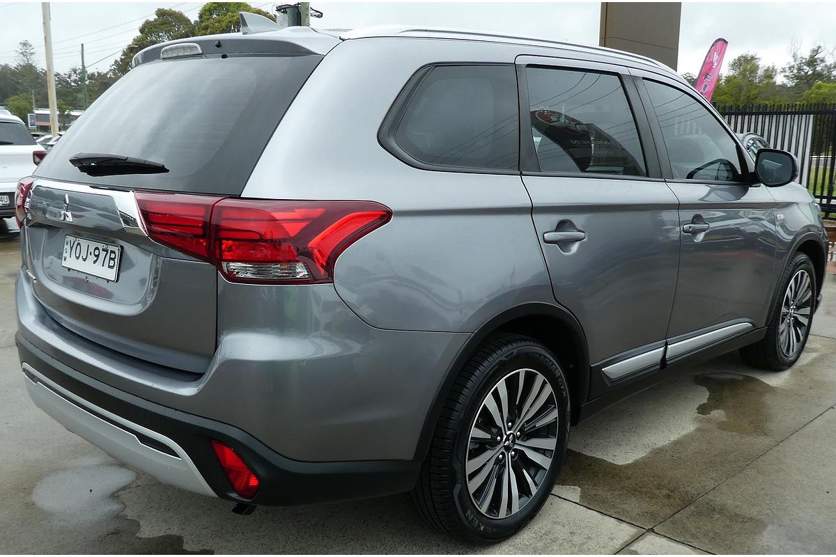 2018 Mitsubishi Outlander ES ZL