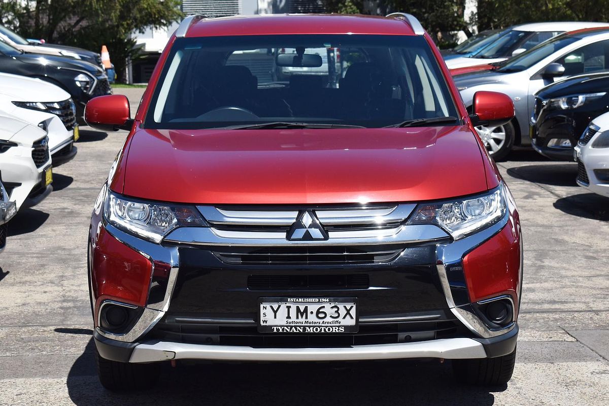 2017 Mitsubishi Outlander ES ZL