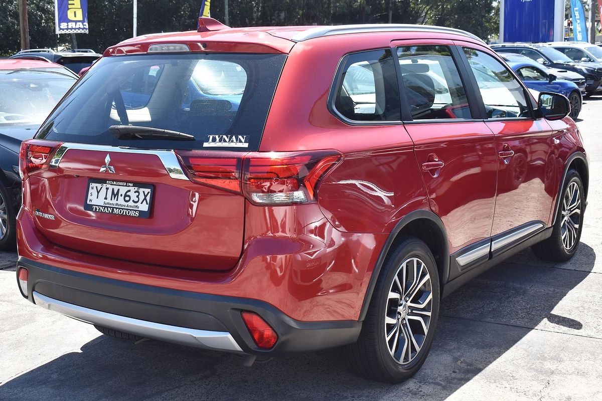 2017 Mitsubishi Outlander ES ZL