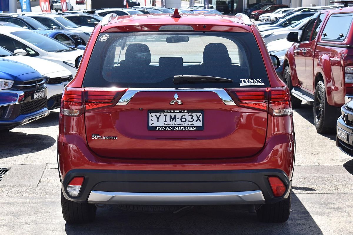 2017 Mitsubishi Outlander ES ZL