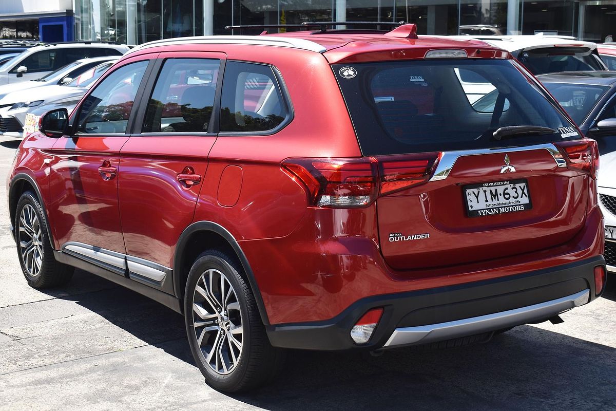 2017 Mitsubishi Outlander ES ZL