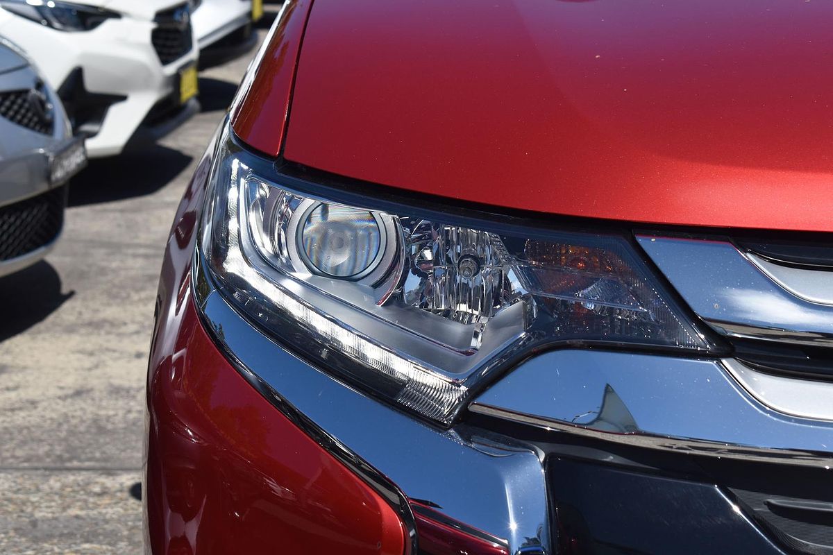 2017 Mitsubishi Outlander ES ZL