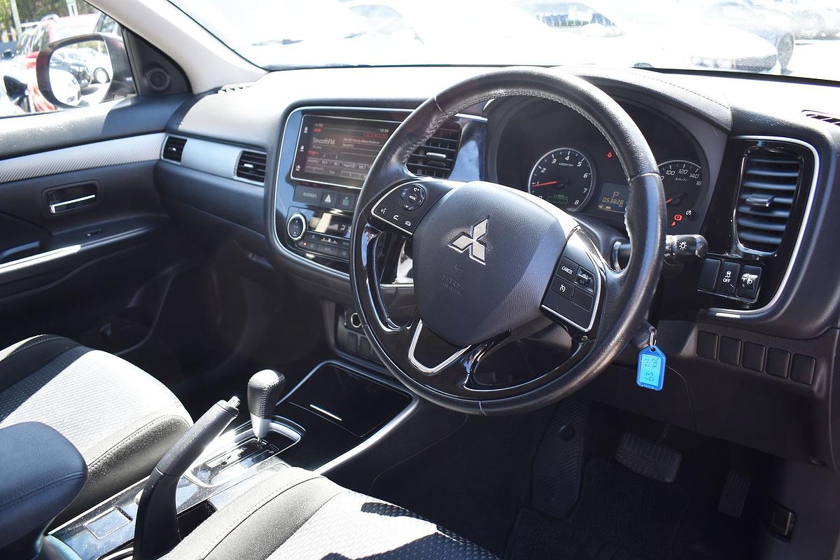 2017 Mitsubishi Outlander ES ZL