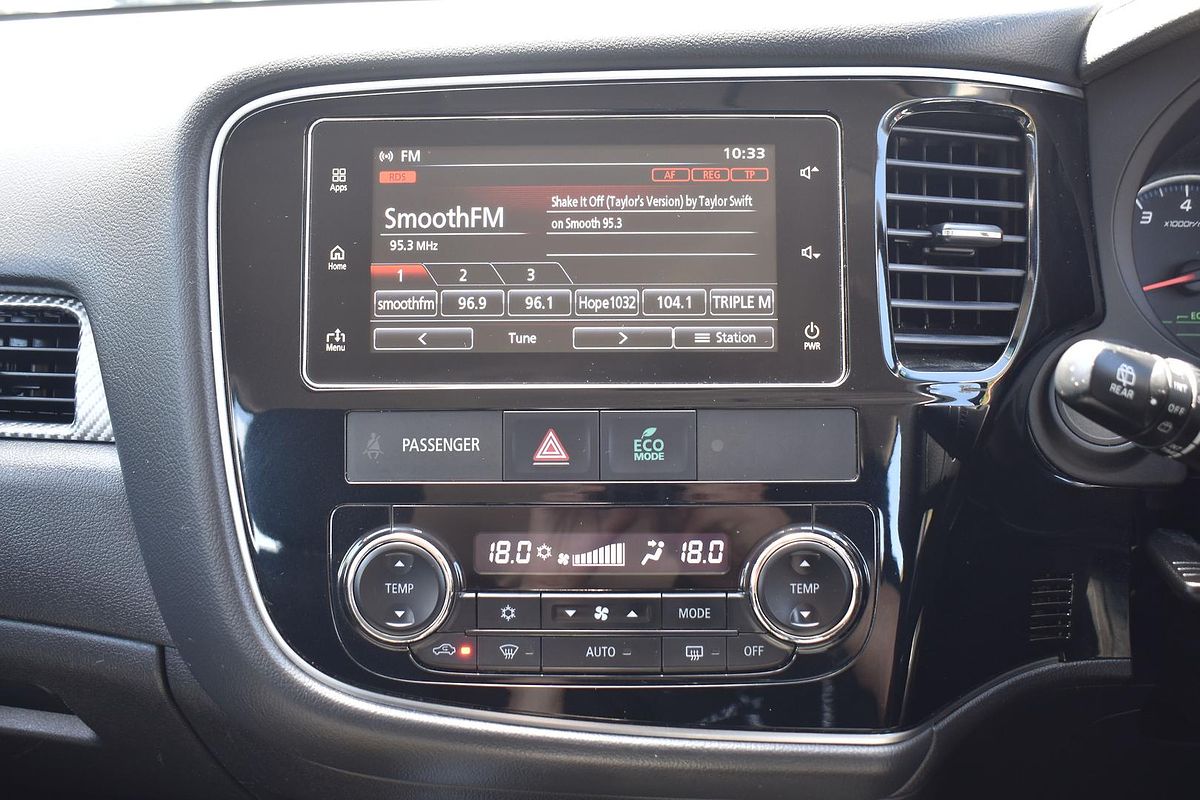 2017 Mitsubishi Outlander ES ZL