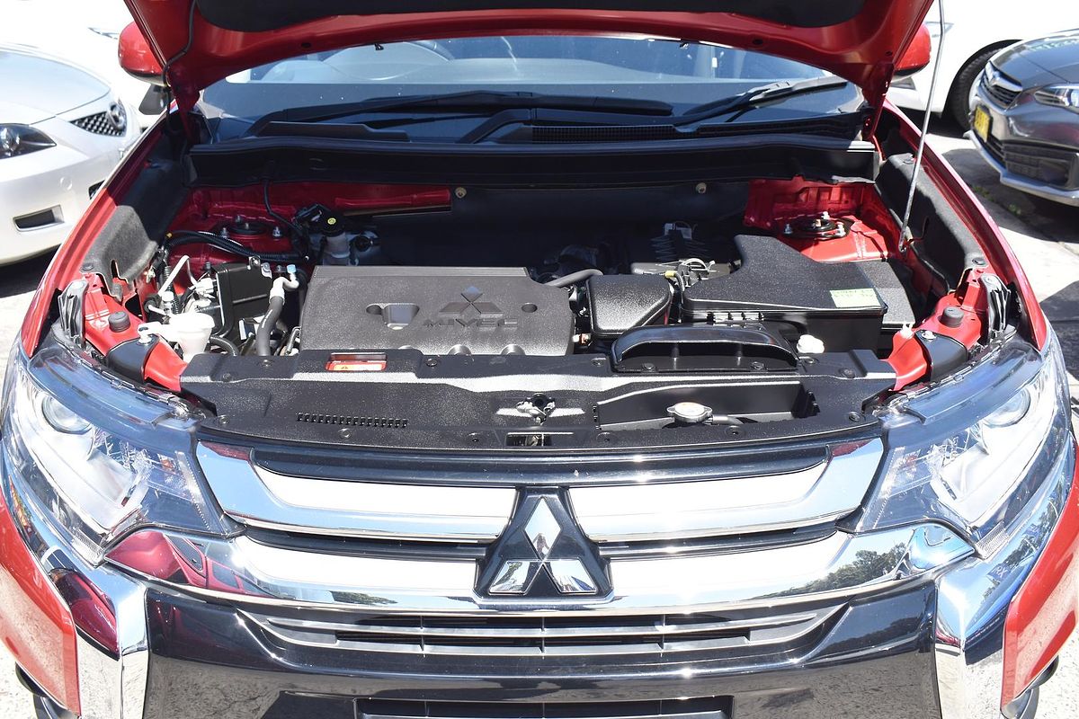 2017 Mitsubishi Outlander ES ZL