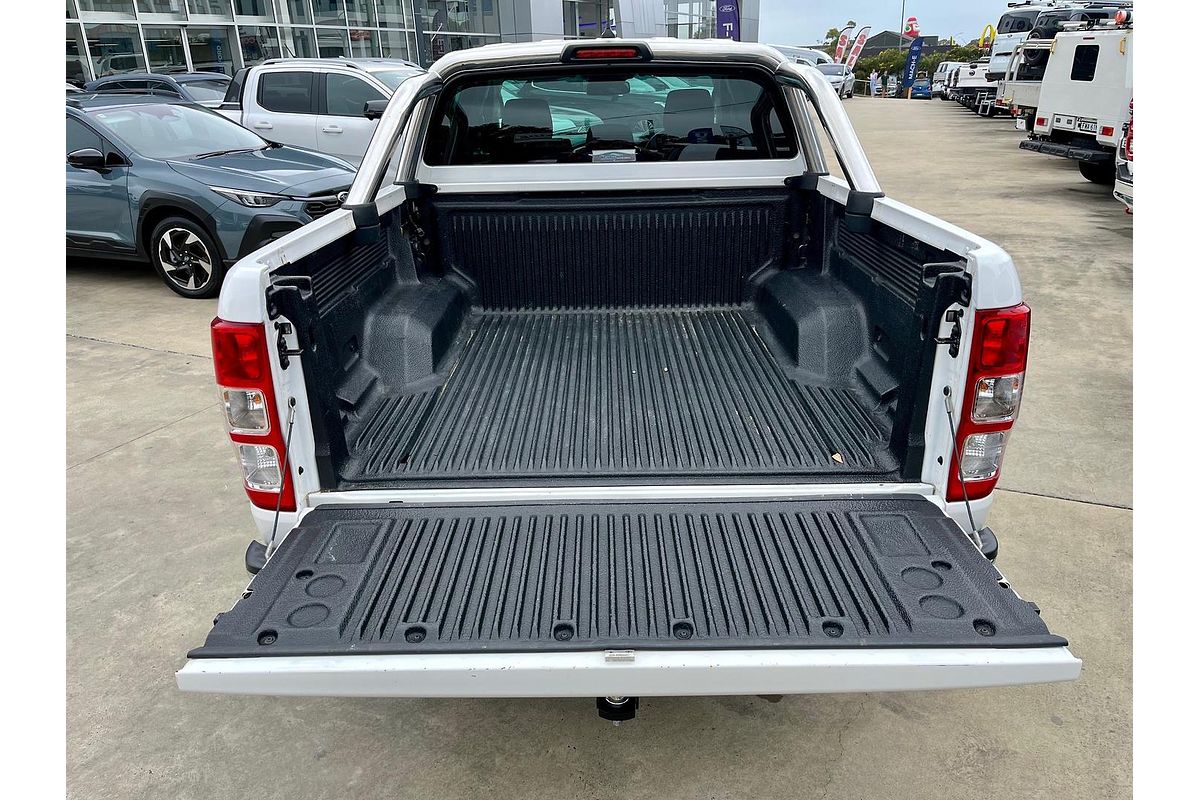 2019 Ford Ranger XLT PX MkIII 4X4