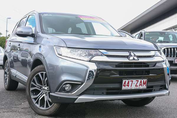 2016 Mitsubishi Outlander LS Safety Pack ZK