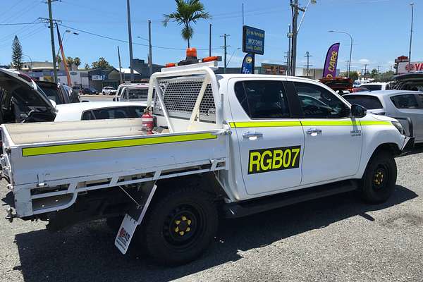 2017 Toyota Hilux SR GUN126R 4X4