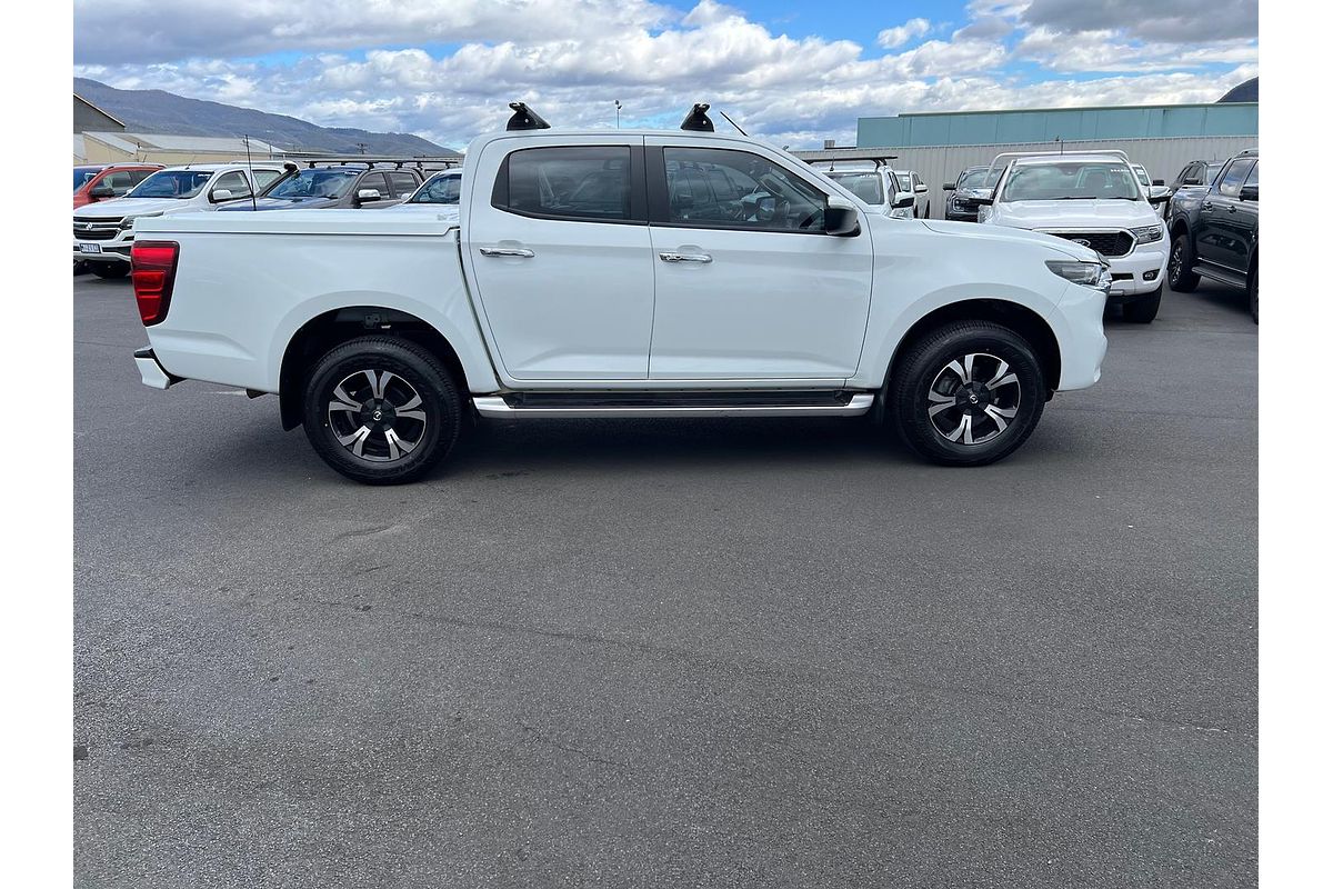 2021 Mazda BT-50 XTR TF Rear Wheel Drive