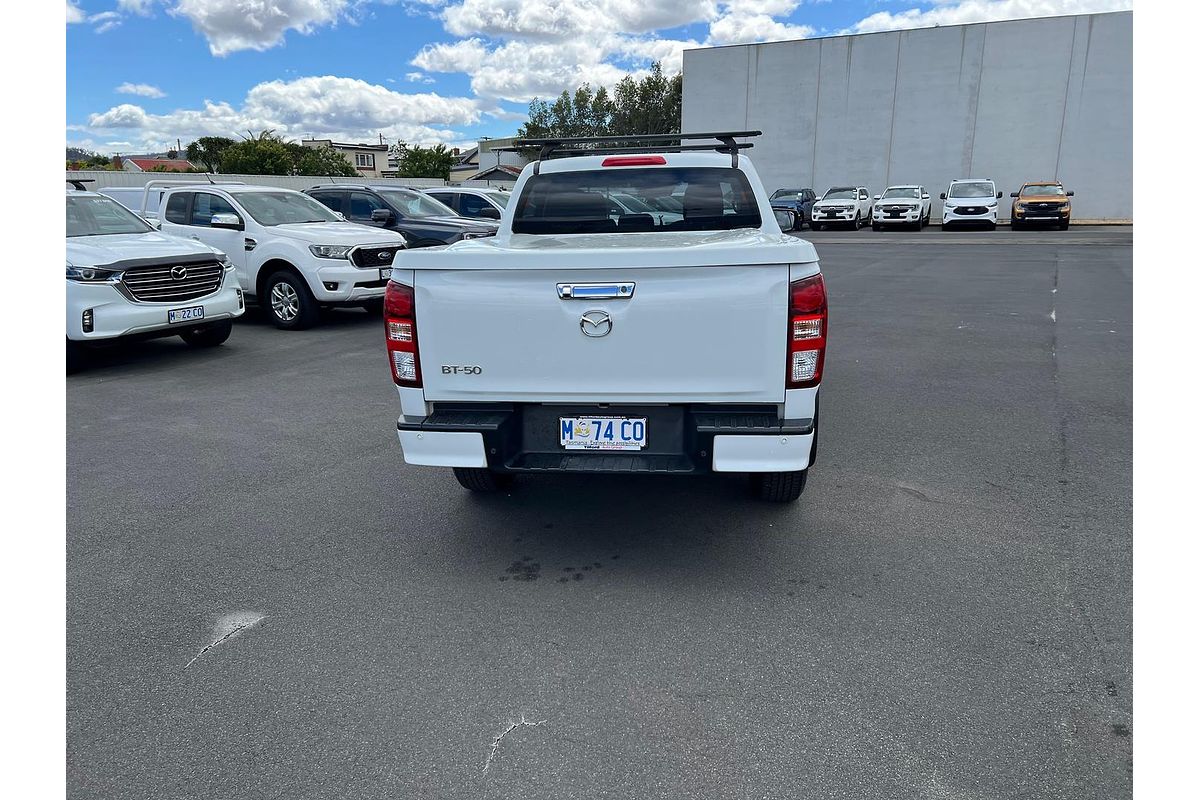 2021 Mazda BT-50 XTR TF Rear Wheel Drive