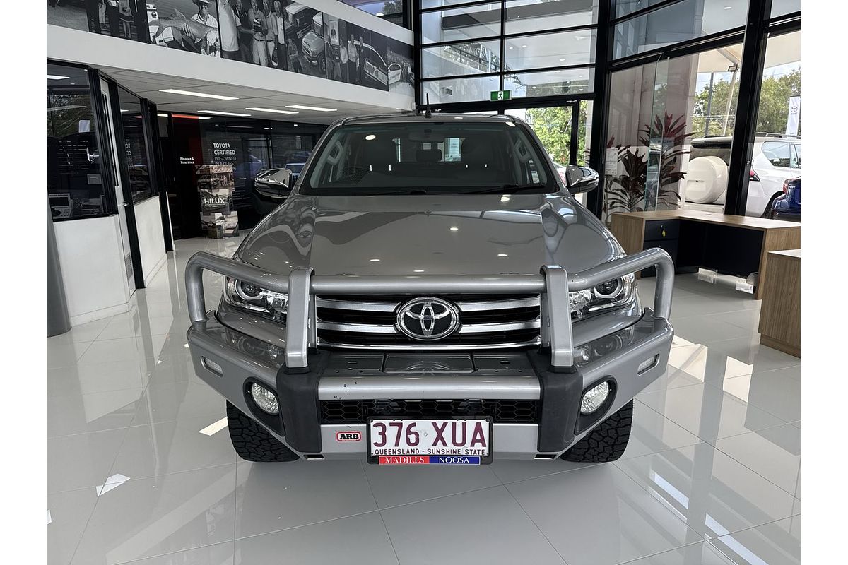 2017 Toyota Hilux SR5 GUN126R 4X4