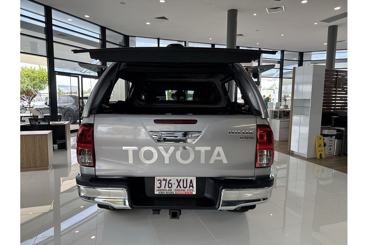 2017 Toyota Hilux SR5 GUN126R 4X4