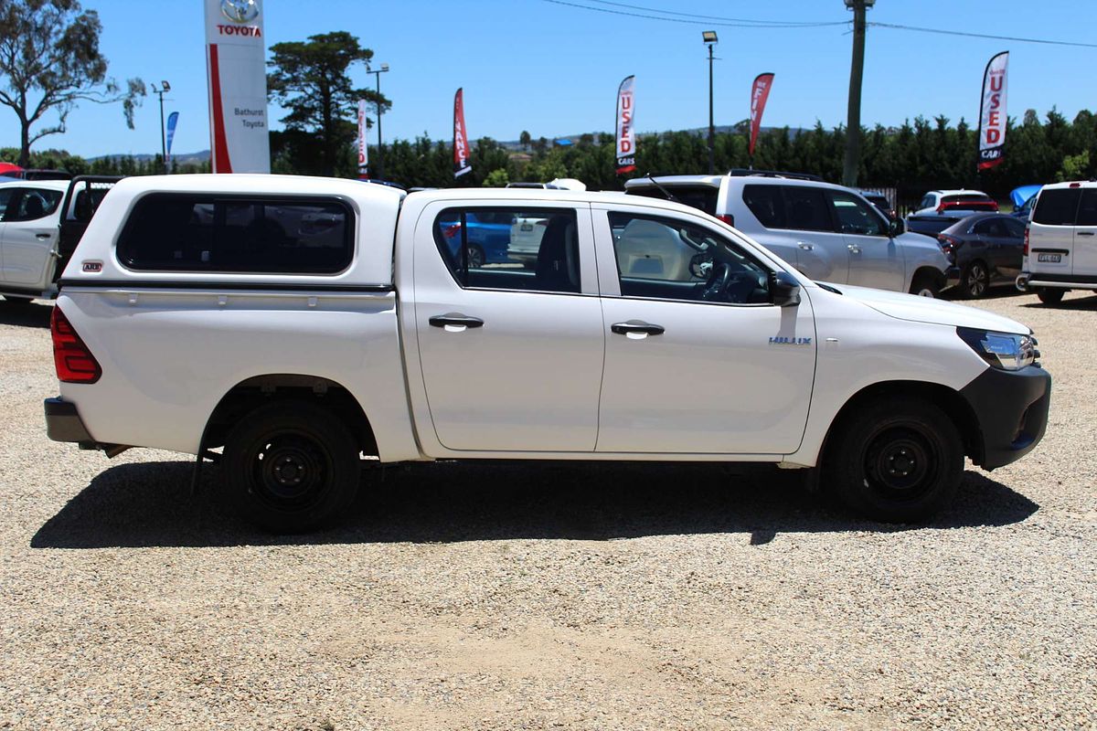 2019 Toyota Hilux Workmate TGN121R Rear Wheel Drive