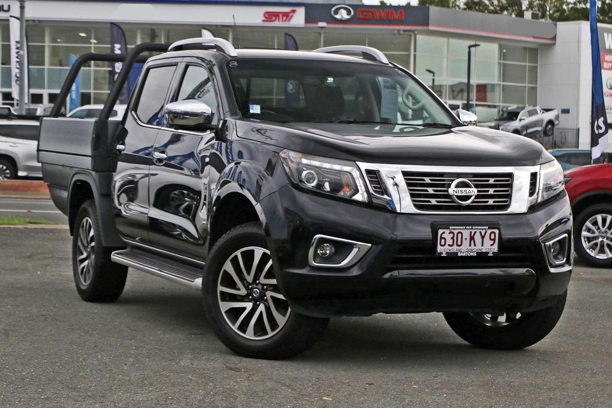 2019 Nissan Navara ST-X D23 Series 3 4X4