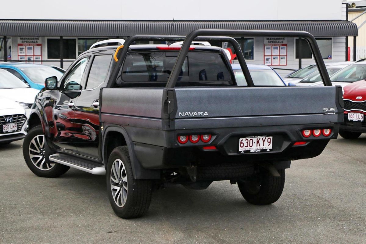 2019 Nissan Navara ST-X D23 Series 3 4X4