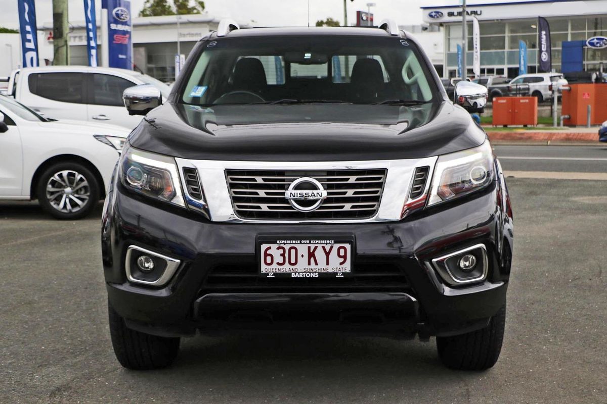 2019 Nissan Navara ST-X D23 Series 3 4X4