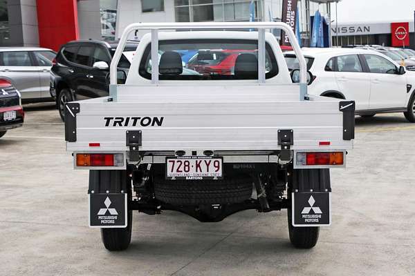 2024 Mitsubishi Triton GLX MR Rear Wheel Drive