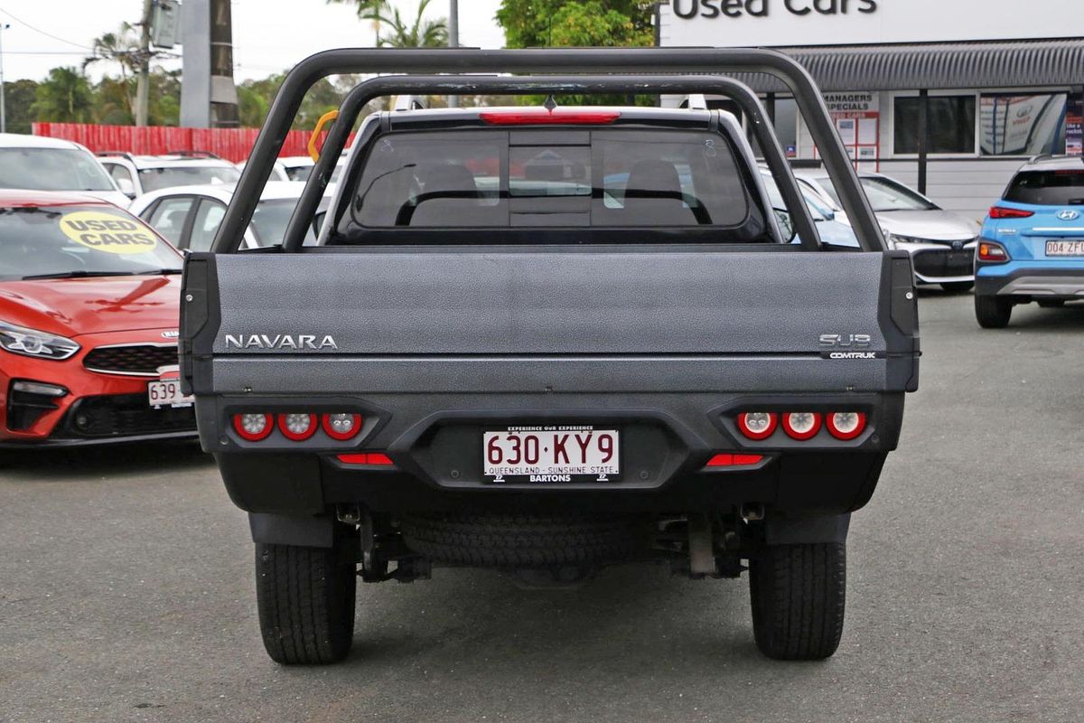 2019 Nissan Navara ST-X D23 Series 3 4X4