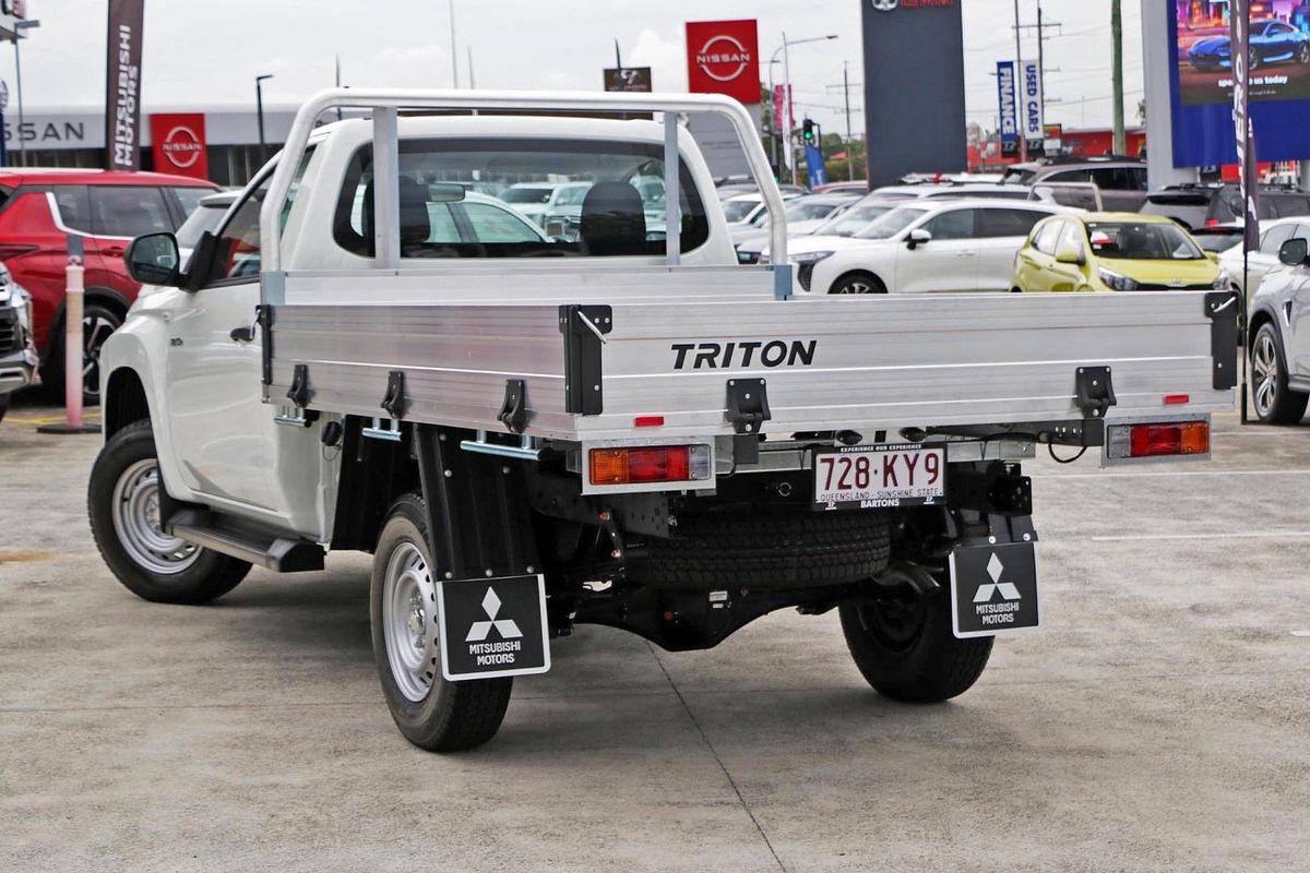 2024 Mitsubishi Triton GLX MR Rear Wheel Drive