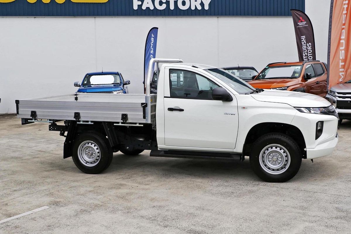 2024 Mitsubishi Triton GLX MR Rear Wheel Drive
