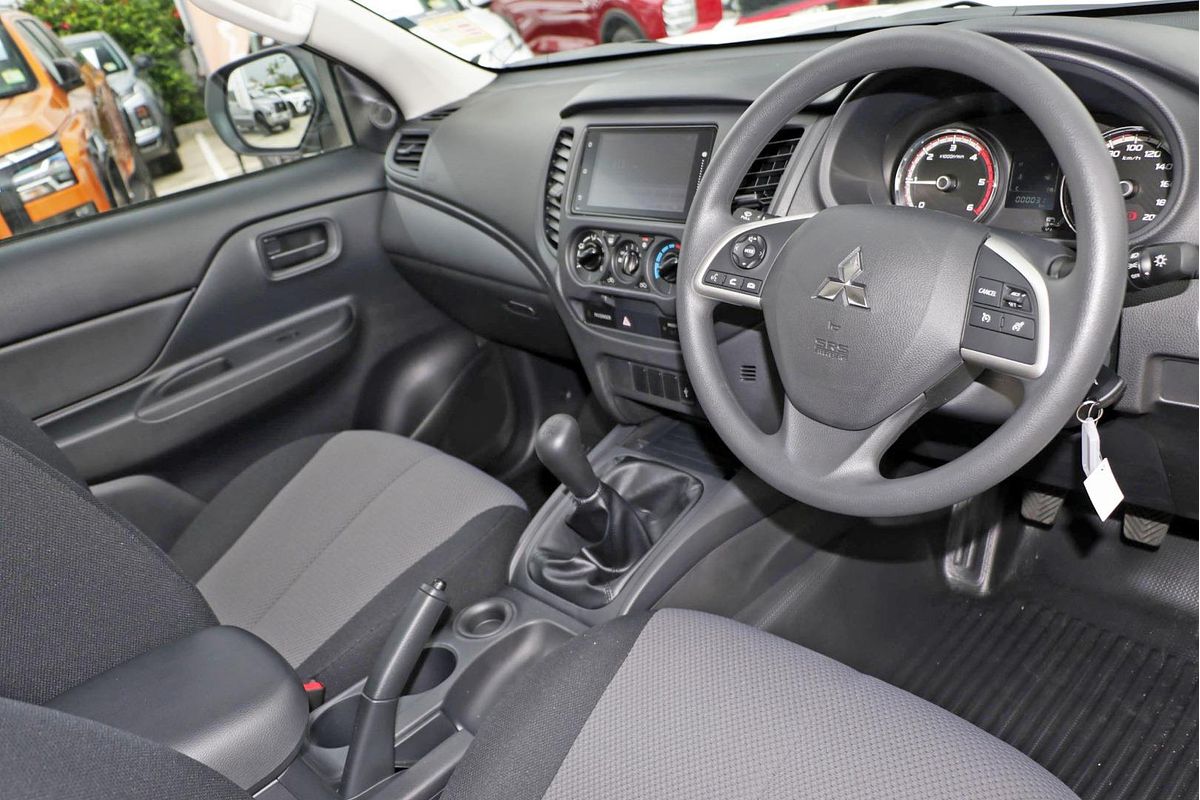 2024 Mitsubishi Triton GLX MR Rear Wheel Drive