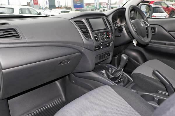 2024 Mitsubishi Triton GLX MR Rear Wheel Drive