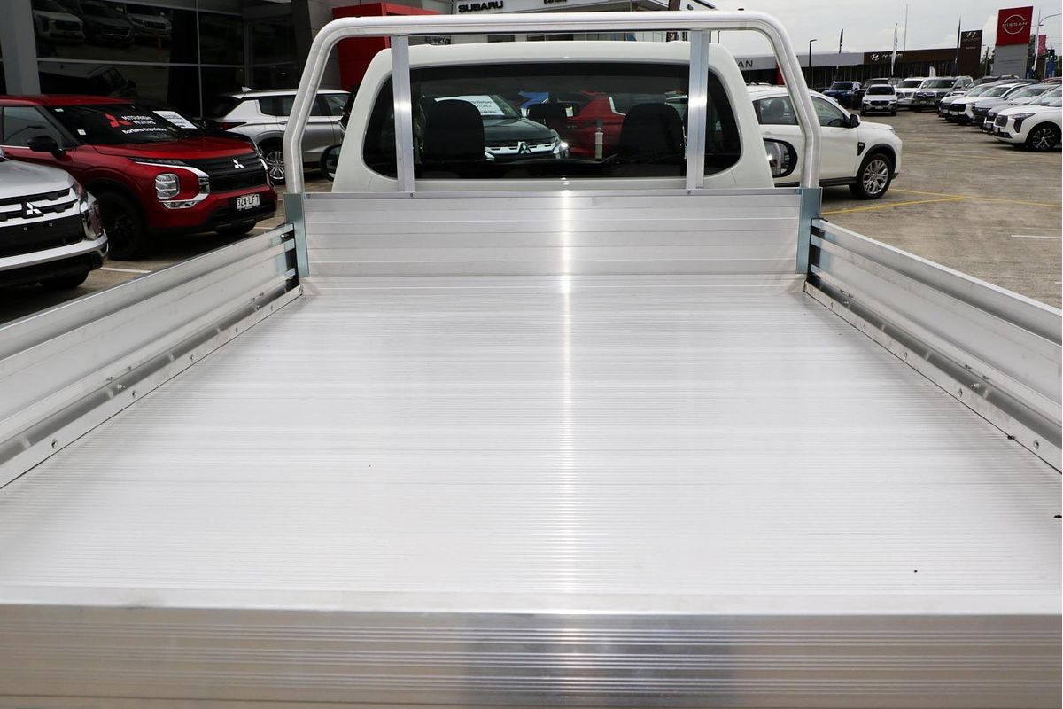 2024 Mitsubishi Triton GLX MR Rear Wheel Drive