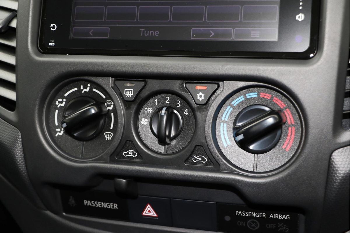 2024 Mitsubishi Triton GLX MR Rear Wheel Drive