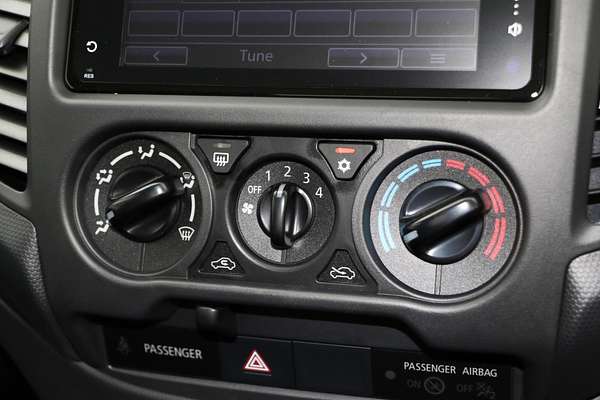 2024 Mitsubishi Triton GLX MR Rear Wheel Drive