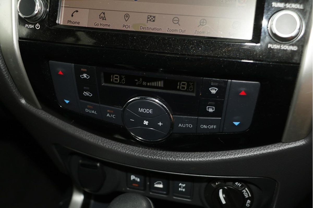 2019 Nissan Navara ST-X D23 Series 3 4X4