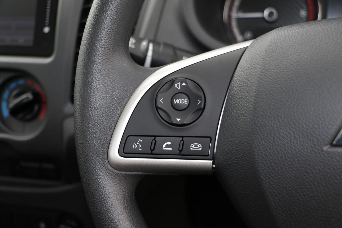 2024 Mitsubishi Triton GLX MR Rear Wheel Drive