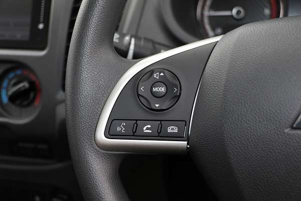 2024 Mitsubishi Triton GLX MR Rear Wheel Drive