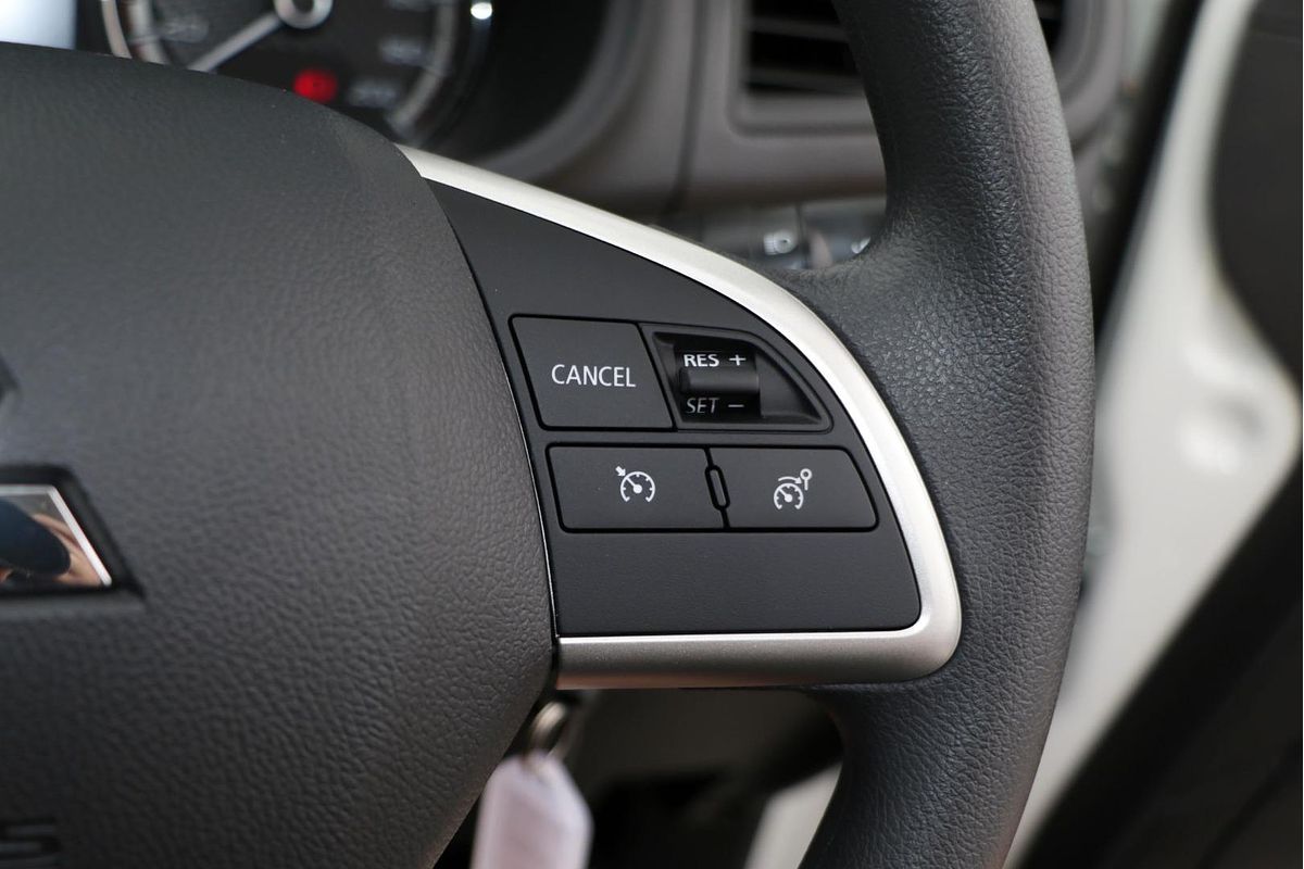 2024 Mitsubishi Triton GLX MR Rear Wheel Drive